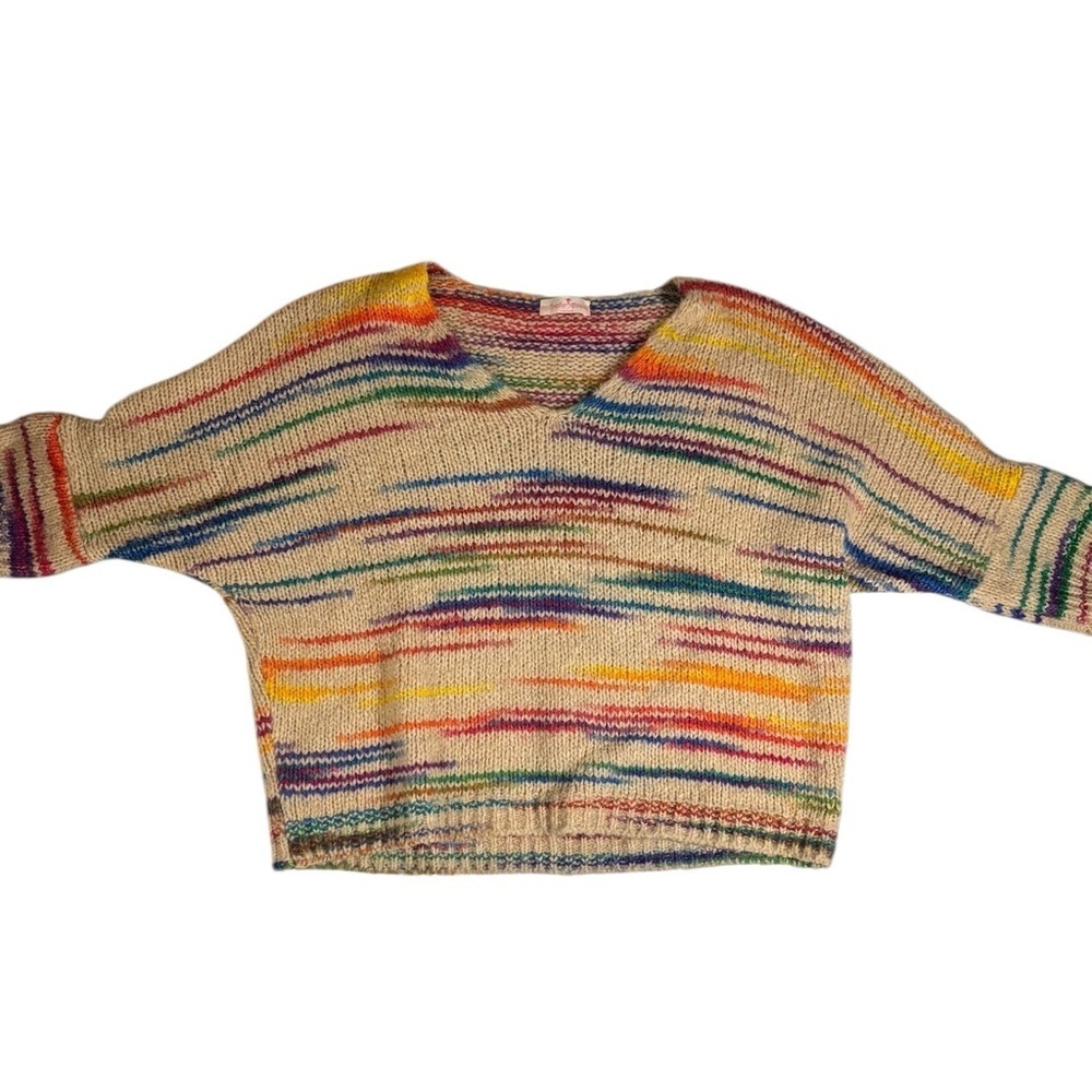 Monday Afternoon Italian Women’s Knit Sweater Size L Cottagecore Cozycore